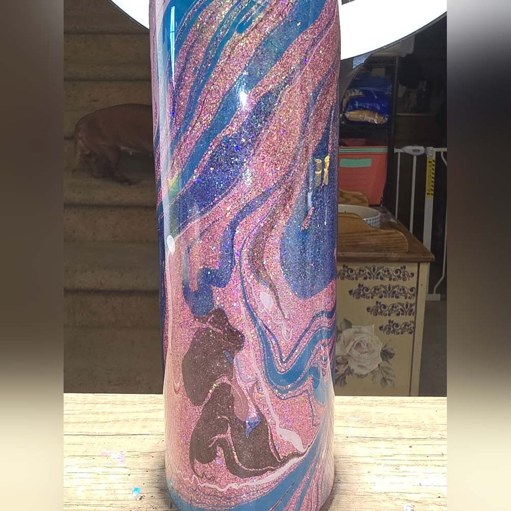 Colorful Swirl Tumbler